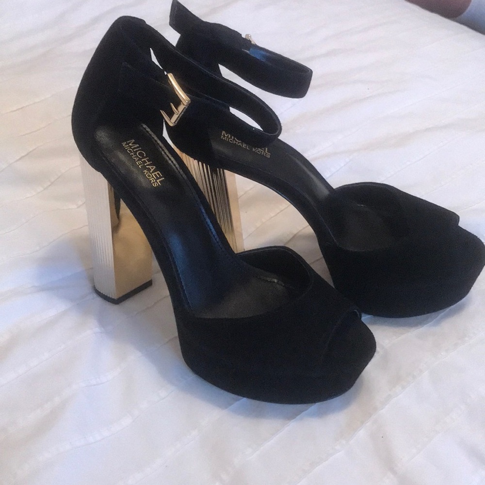 Michael Kors Paloma Heels